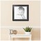 ArtToFrames 24x24" Matted Picture Frame with 20x20" Single Mat Photo Opening Framed in 1.25" Black and 2" Mat (FWM-3926-24x24)